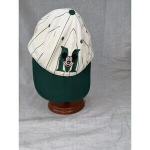Vintage Mickey Mouse Baseball The Walt Disney Company Pinstripe Snapback Cap USA
